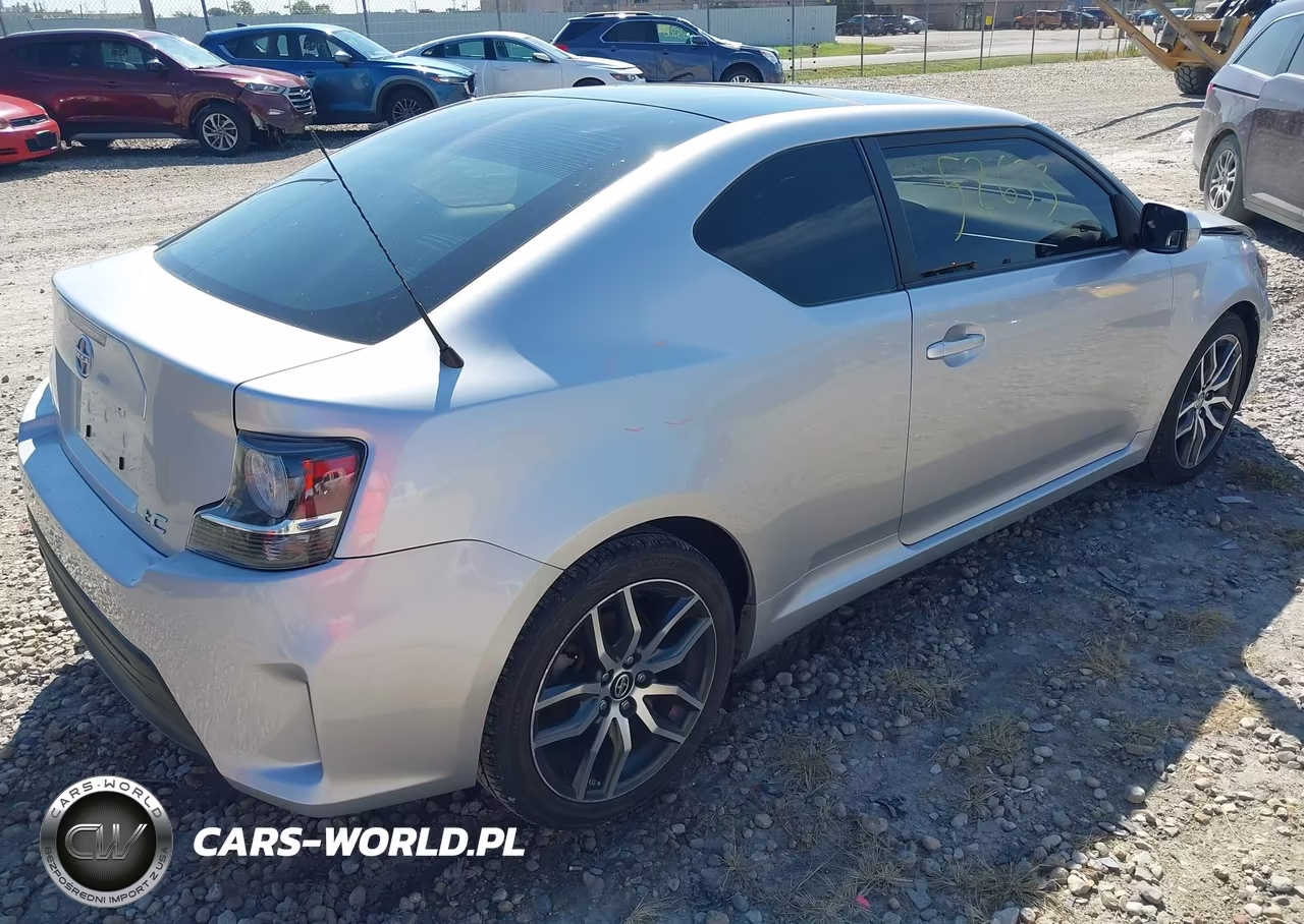 2014 Scion Tc VIN:JTKJF5C7XE3080642 - 4