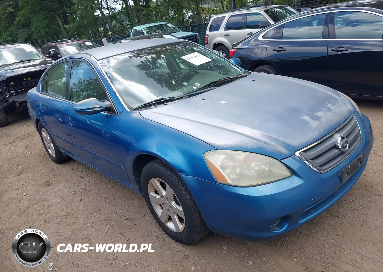 2003 Nissan Altima 2.5 Base-2.5 S-2.5 Sl