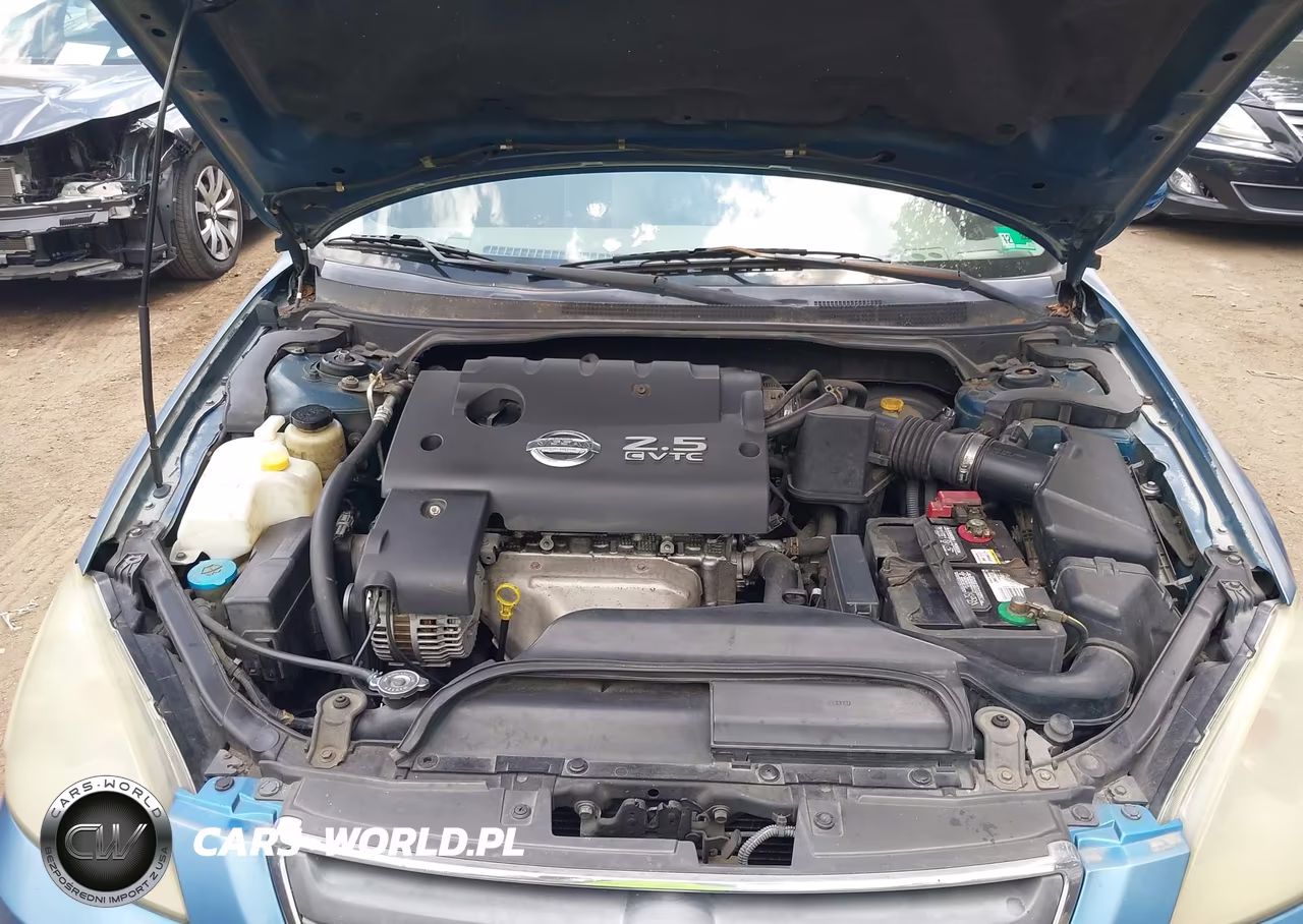 2003 Nissan Altima 2.5 Base-2.5 S-2.5 Sl VIN:1N4AL11E03C224095 - 10