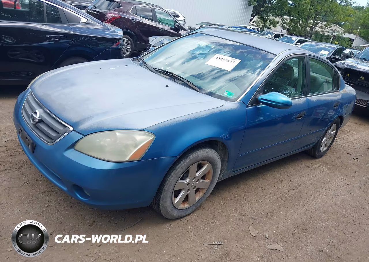 2003 Nissan Altima 2.5 Base-2.5 S-2.5 Sl VIN:1N4AL11E03C224095 - 2