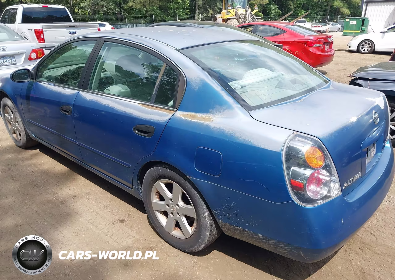 2003 Nissan Altima 2.5 Base-2.5 S-2.5 Sl VIN:1N4AL11E03C224095 - 3