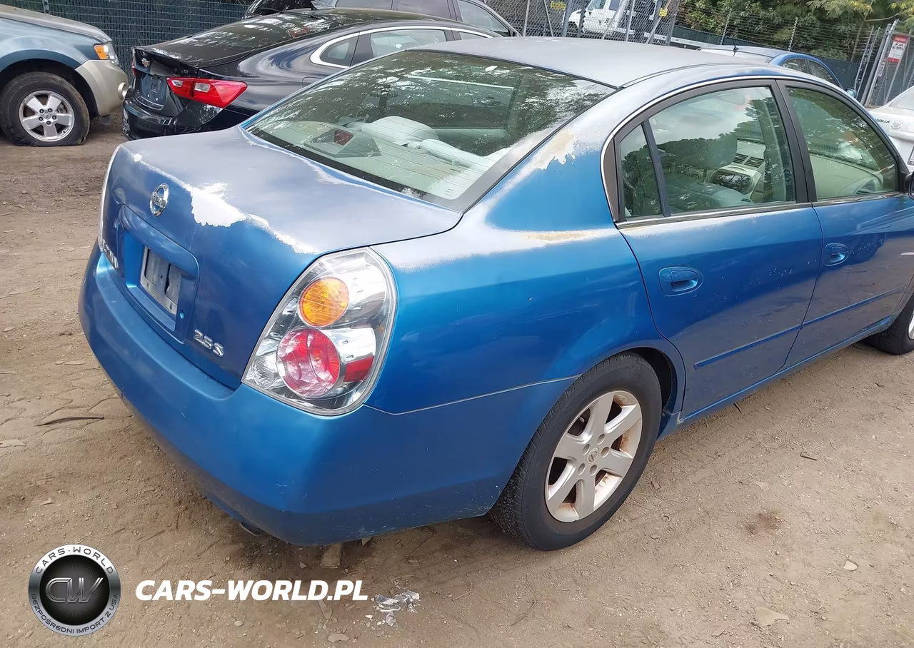 2003 Nissan Altima 2.5 Base-2.5 S-2.5 Sl VIN:1N4AL11E03C224095 - 4