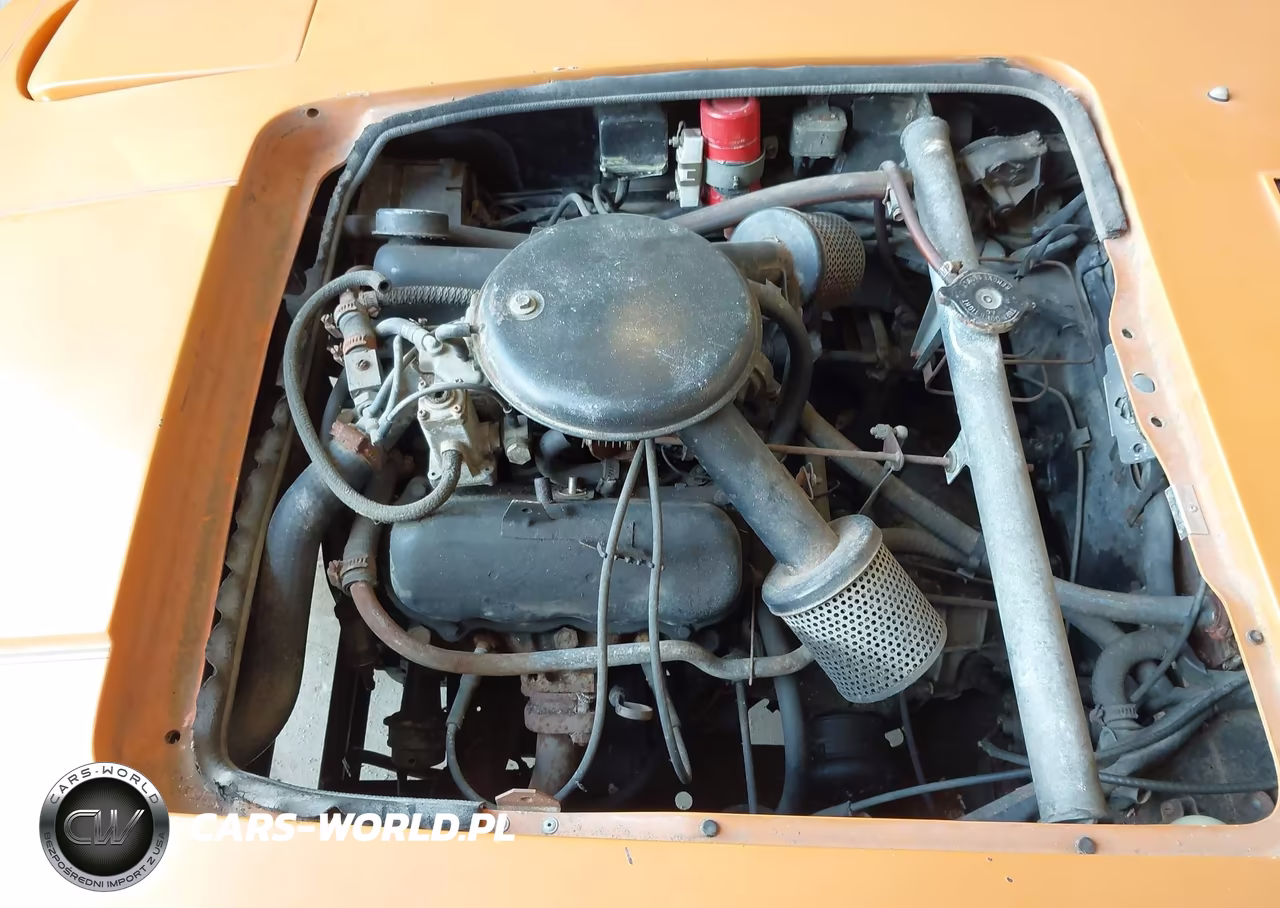 1973 Saab 900 VIN:97735002191 - 10