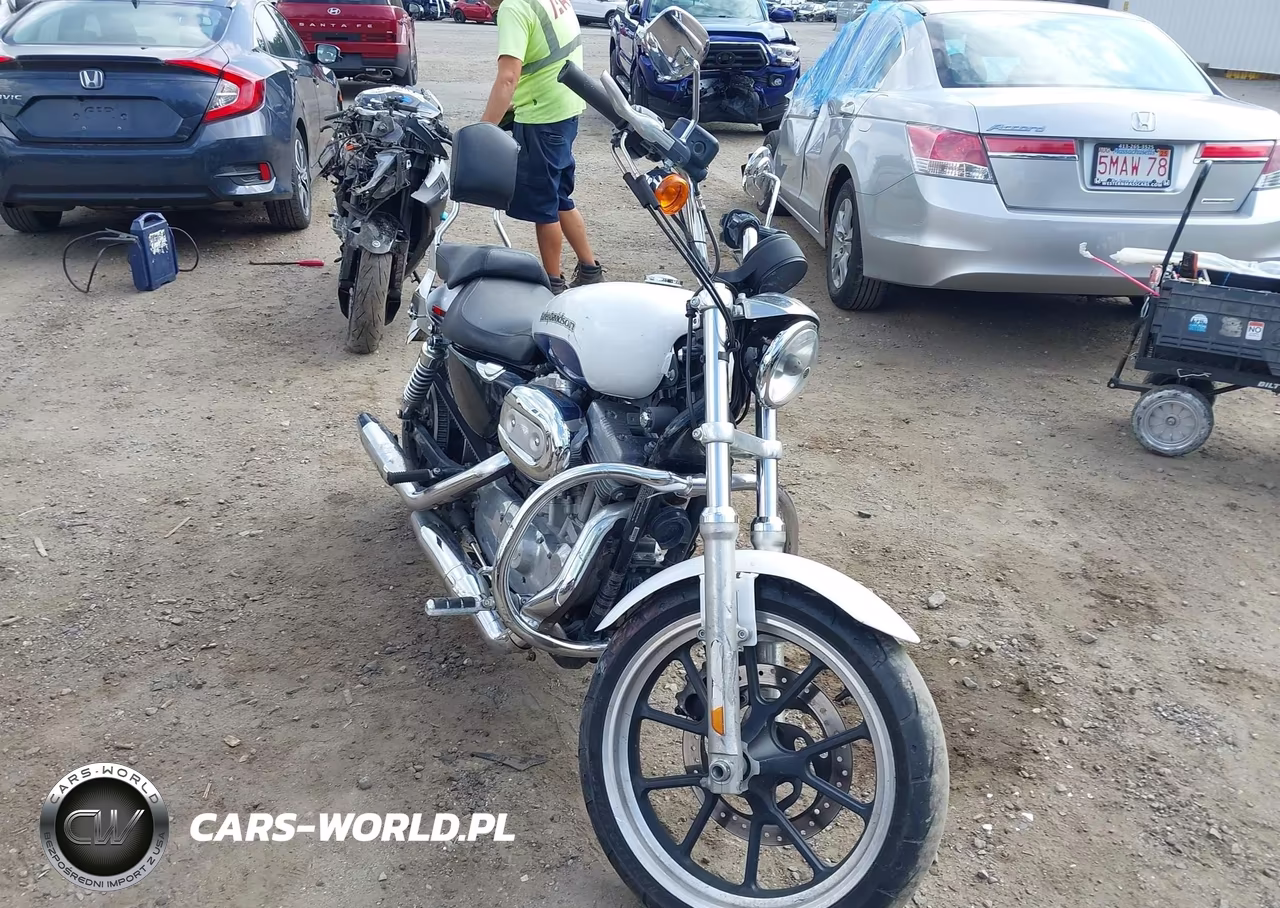 2015 Harley-Davidson Xl883 Superlow