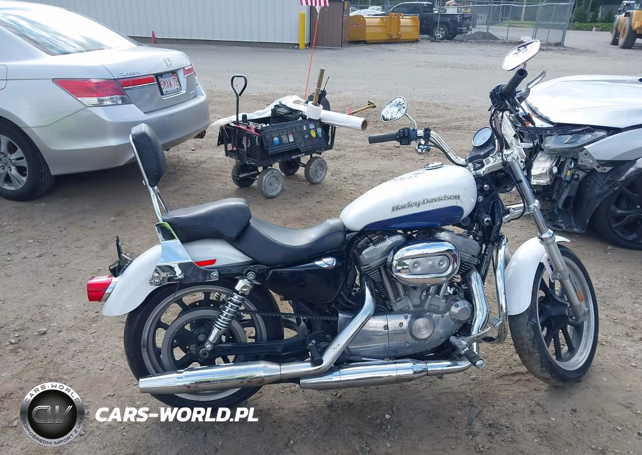 2015 Harley-Davidson Xl883 Superlow VIN:1HD4CR217FC435526 - 12