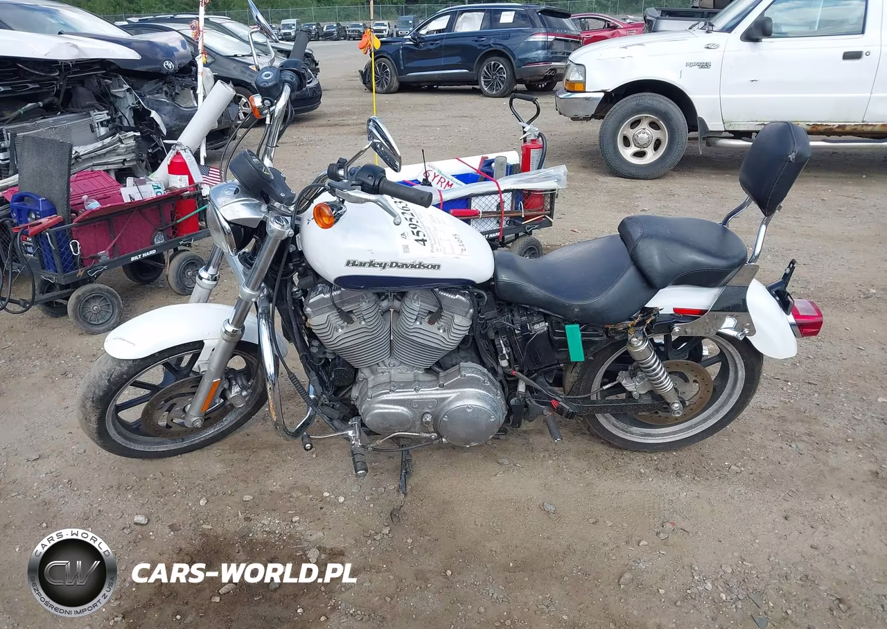 2015 Harley-Davidson Xl883 Superlow VIN:1HD4CR217FC435526 - 13