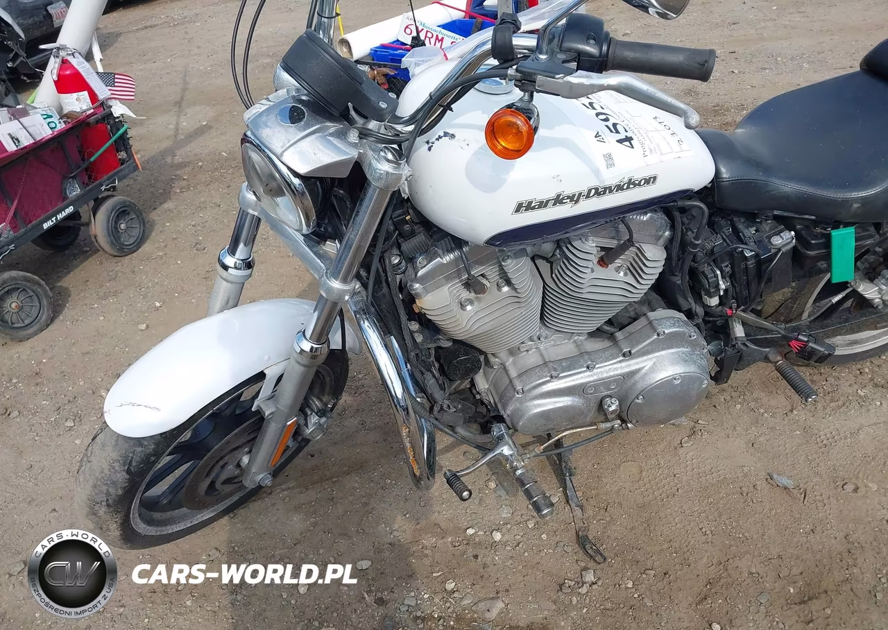 2015 Harley-Davidson Xl883 Superlow VIN:1HD4CR217FC435526 - 14