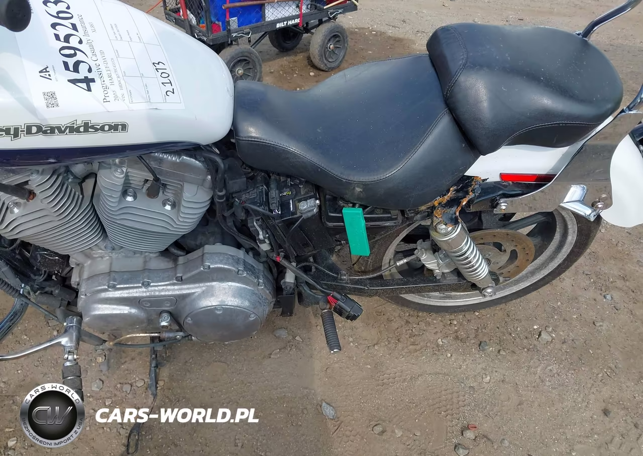 2015 Harley-Davidson Xl883 Superlow VIN:1HD4CR217FC435526 - 15