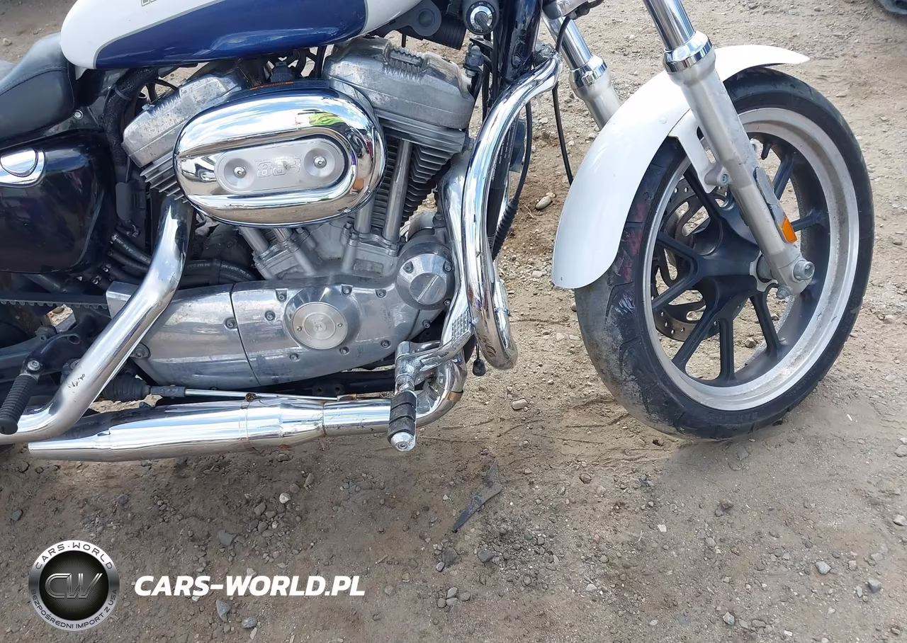 2015 Harley-Davidson Xl883 Superlow VIN:1HD4CR217FC435526 - 16