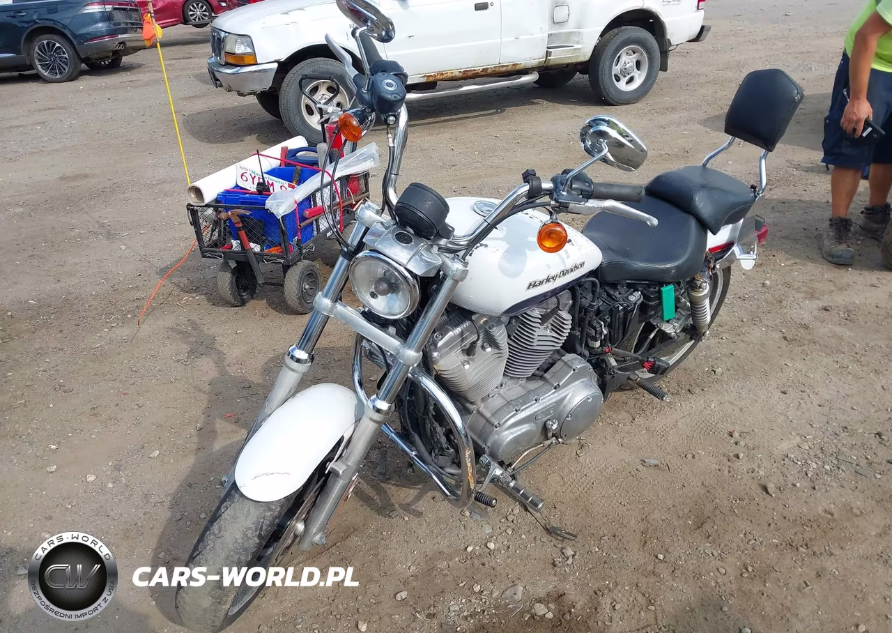 2015 Harley-Davidson Xl883 Superlow VIN:1HD4CR217FC435526 - 2