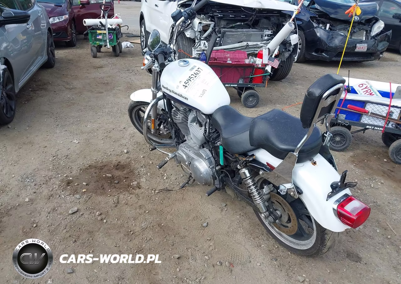 2015 Harley-Davidson Xl883 Superlow VIN:1HD4CR217FC435526 - 3