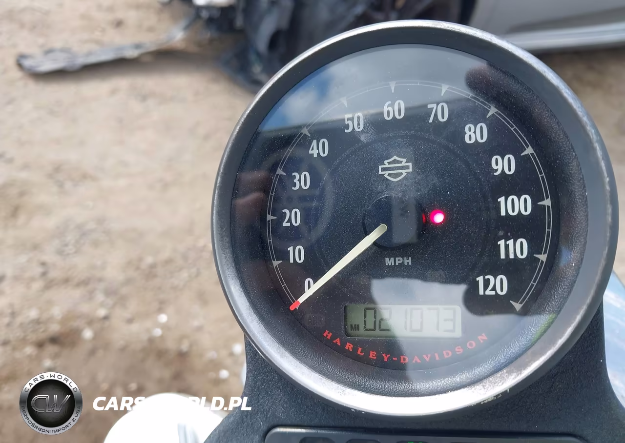 2015 Harley-Davidson Xl883 Superlow VIN:1HD4CR217FC435526 - 7