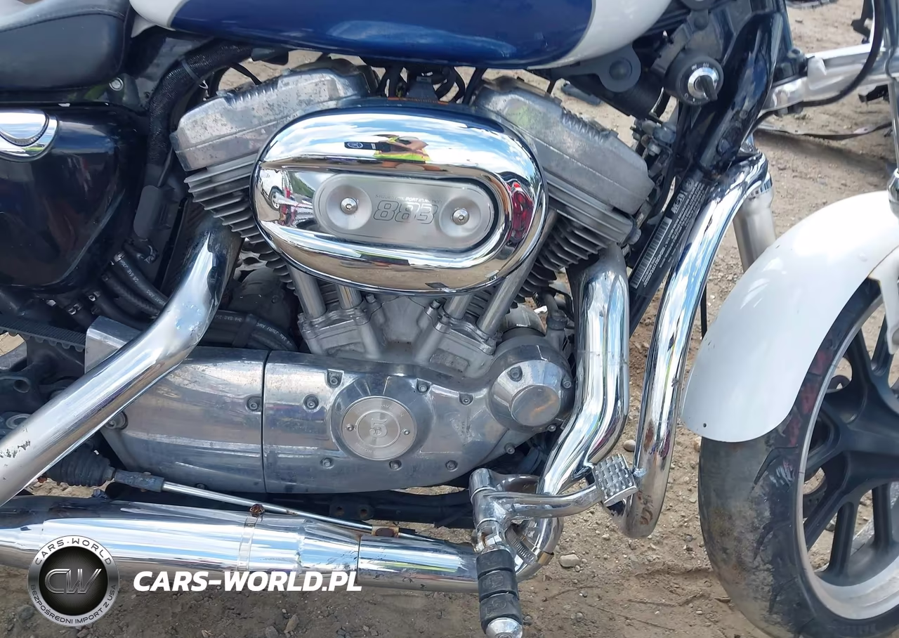 2015 Harley-Davidson Xl883 Superlow VIN:1HD4CR217FC435526 - 8