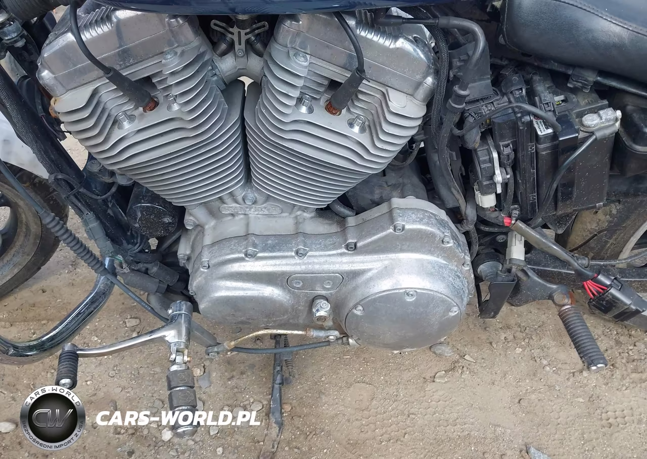 2015 Harley-Davidson Xl883 Superlow VIN:1HD4CR217FC435526 - 9