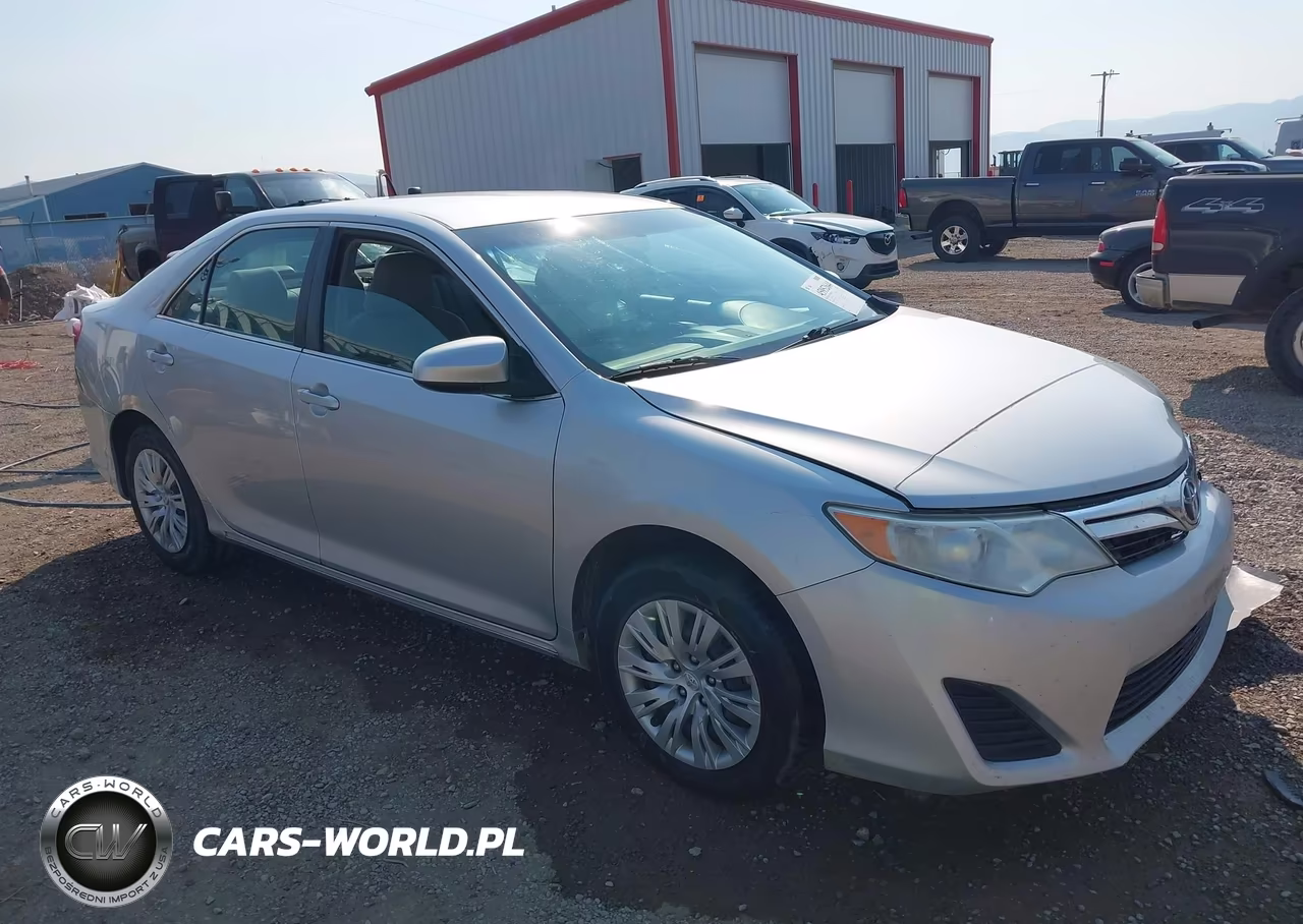 2012 Toyota Camry Le VIN:4T1BF1FK0CU083198 - 1