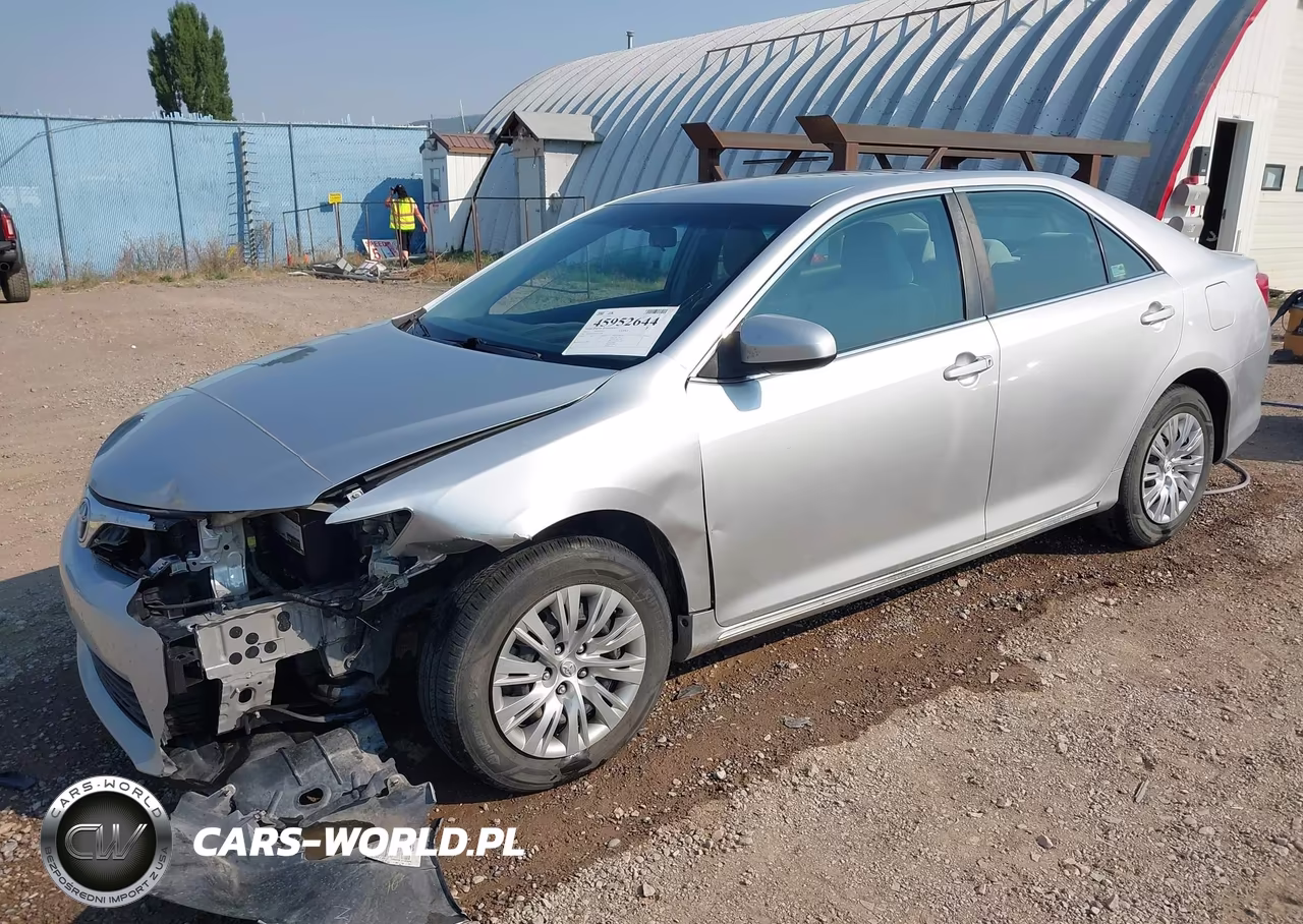 2012 Toyota Camry Le VIN:4T1BF1FK0CU083198 - 2