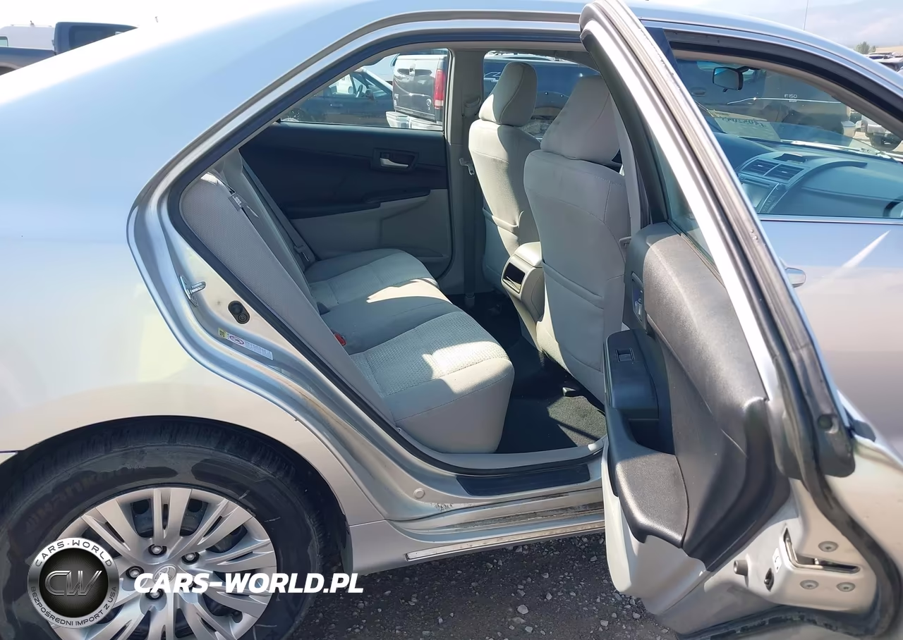 2012 Toyota Camry Le VIN:4T1BF1FK0CU083198 - 8