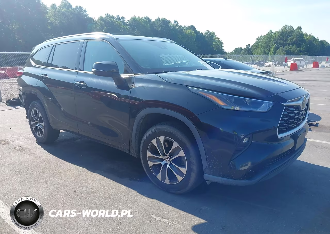 2021 Toyota Highlander Xle