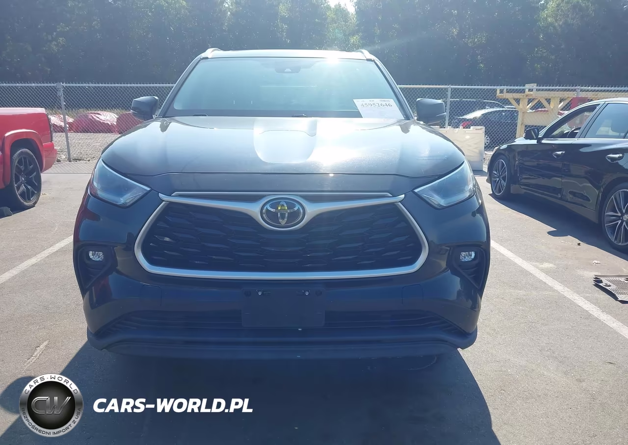 2021 Toyota Highlander Xle VIN:5TDGZRAH1MS042855 - 13