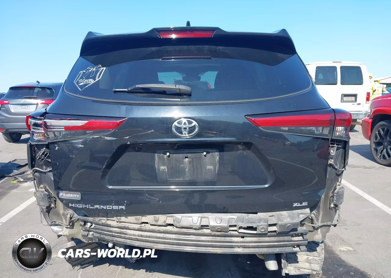 2021 Toyota Highlander Xle VIN:5TDGZRAH1MS042855 - 17