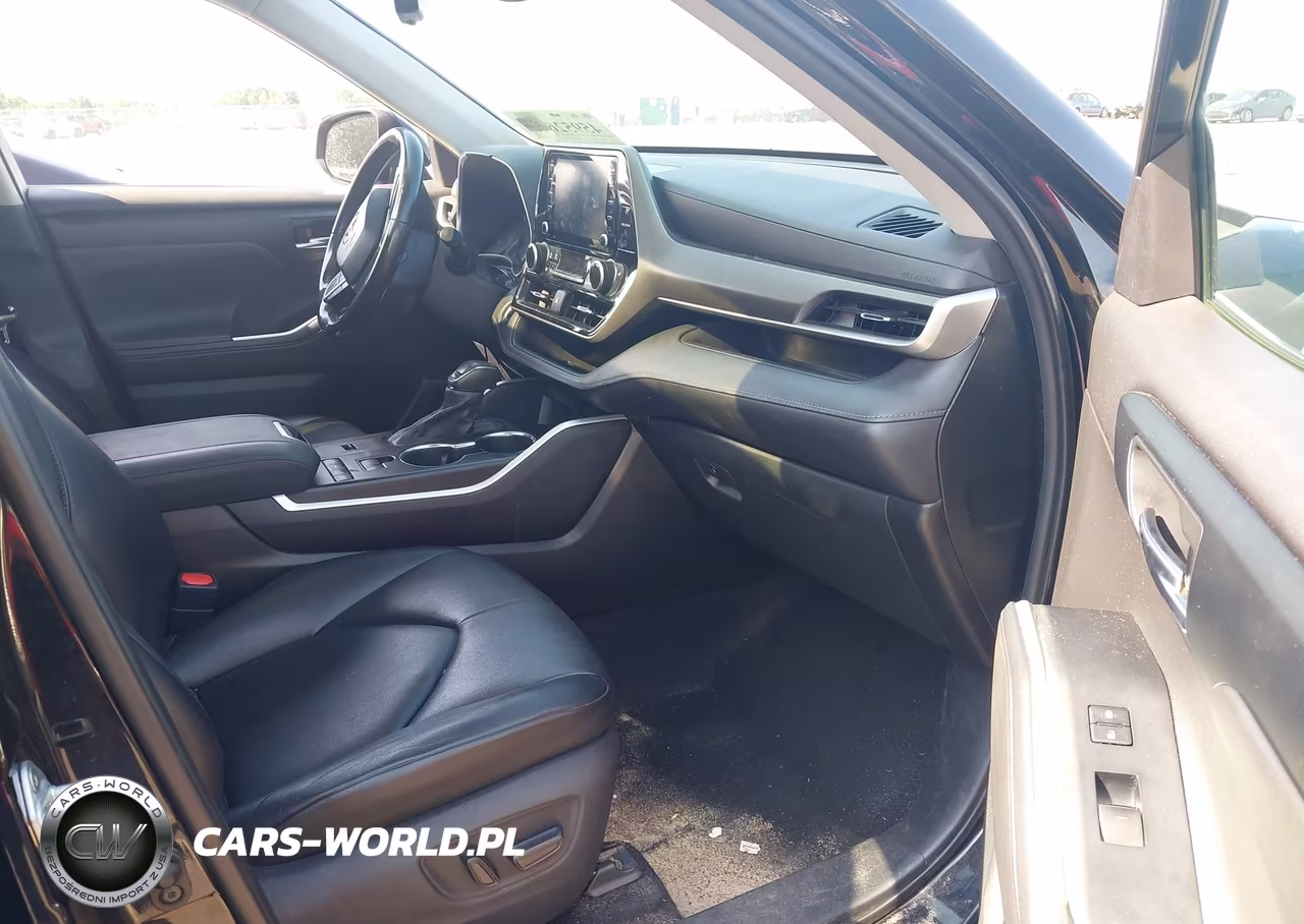 2021 Toyota Highlander Xle VIN:5TDGZRAH1MS042855 - 5