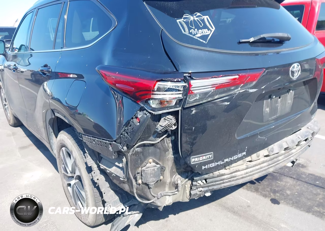 2021 Toyota Highlander Xle VIN:5TDGZRAH1MS042855 - 6