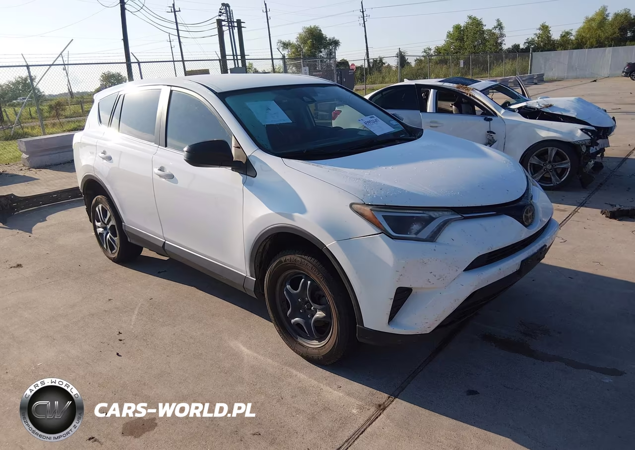 2018 Toyota Rav4 Le