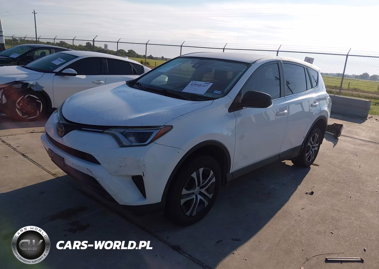 2018 Toyota Rav4 Le VIN:JTMZFREV5JJ185267 - 2