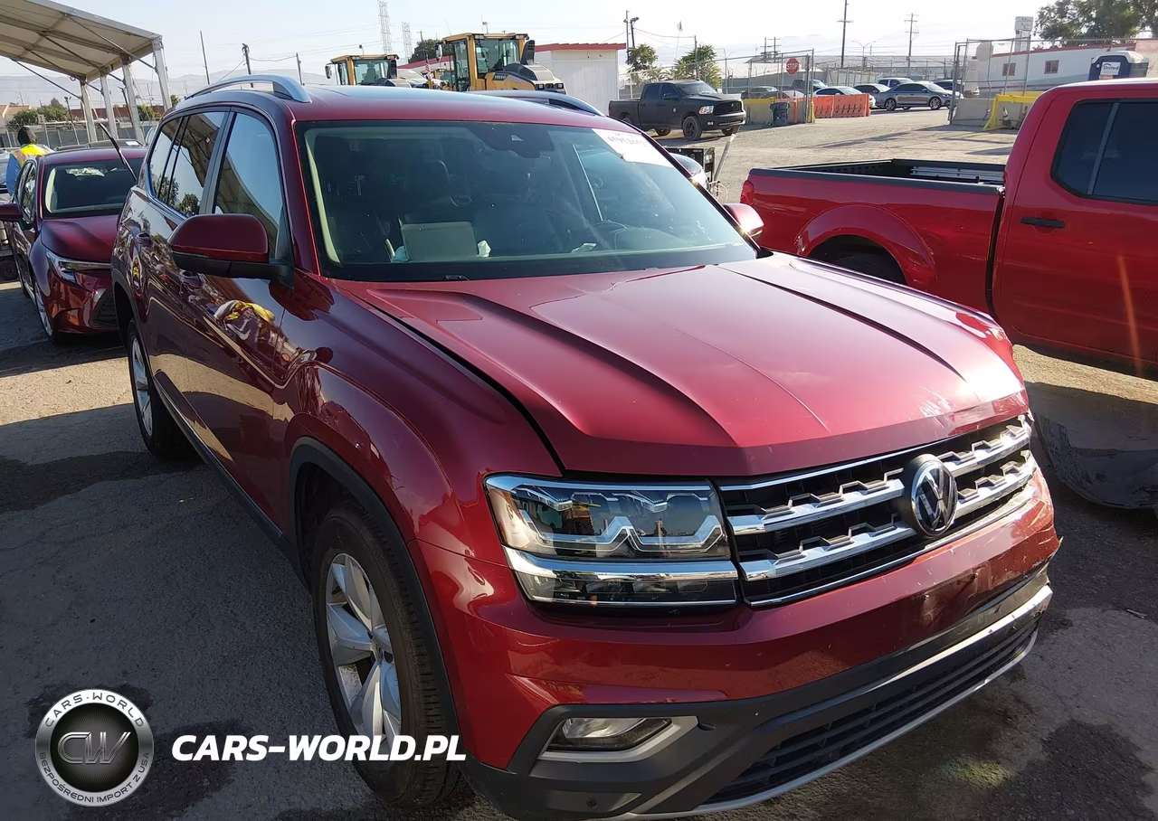 2018 Volkswagen Atlas 3.6L V6 Sel – zdjęcie 1 z 16