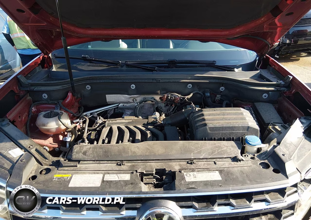 2018 Volkswagen Atlas 3.6L V6 Sel VIN:1V2ER2CA0JC515199 - 10