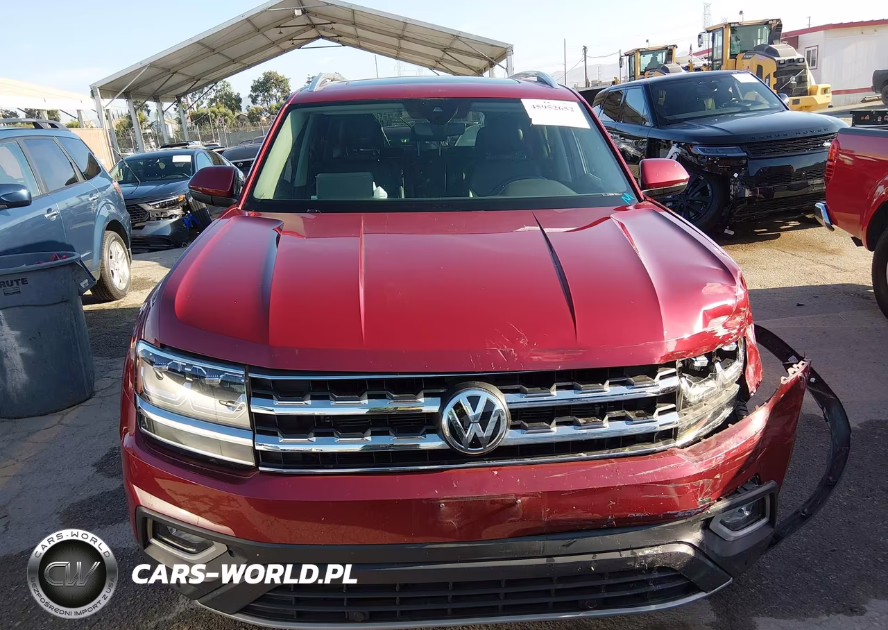 2018 Volkswagen Atlas 3.6L V6 Sel VIN:1V2ER2CA0JC515199 - 12