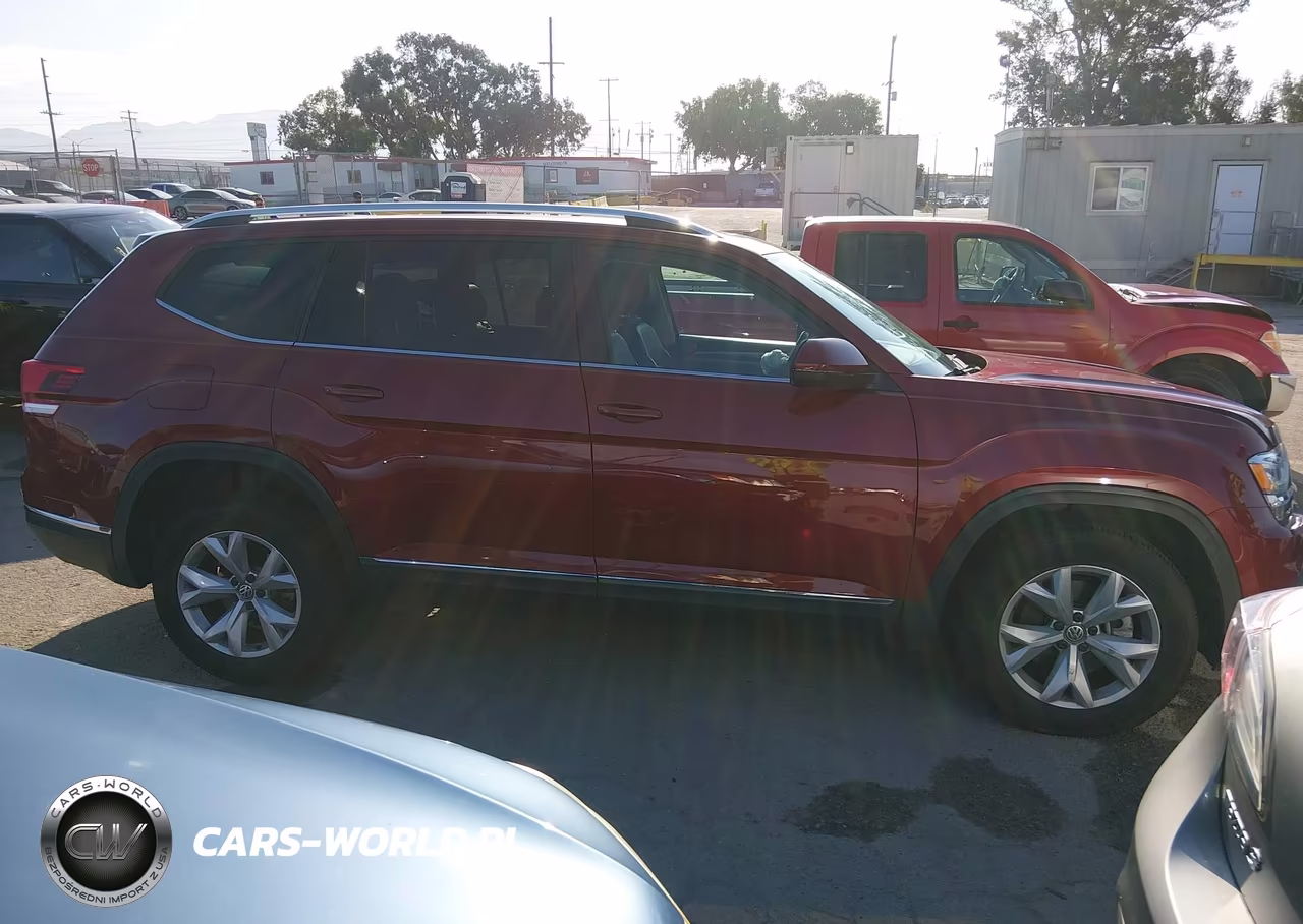 2018 Volkswagen Atlas 3.6L V6 Sel VIN:1V2ER2CA0JC515199 - 13