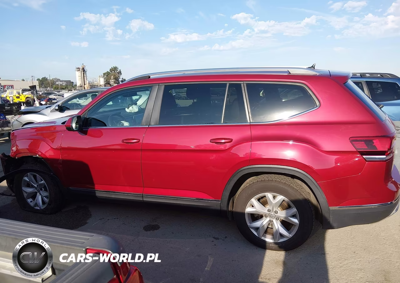 2018 Volkswagen Atlas 3.6L V6 Sel VIN:1V2ER2CA0JC515199 - 14