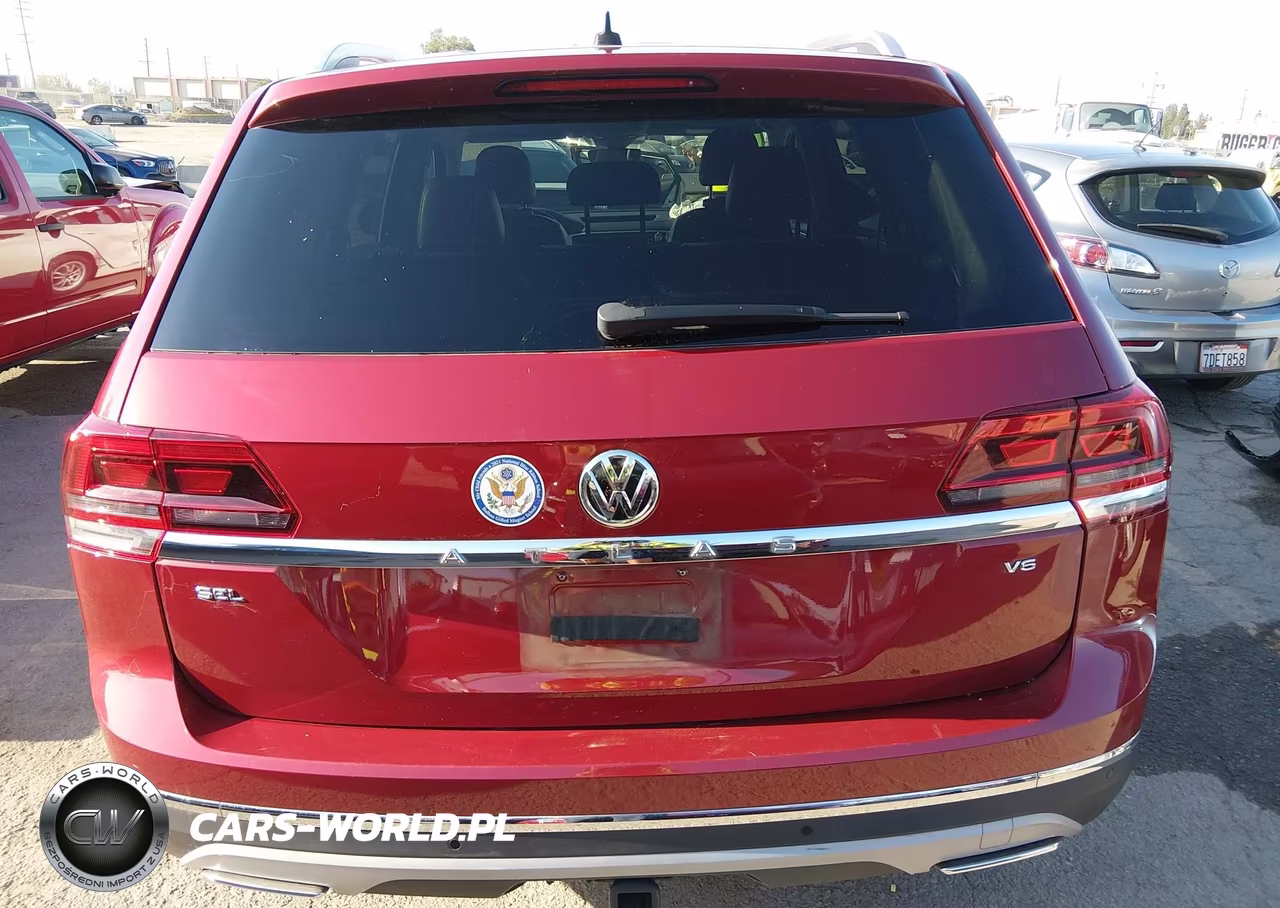 2018 Volkswagen Atlas 3.6L V6 Sel VIN:1V2ER2CA0JC515199 - 16