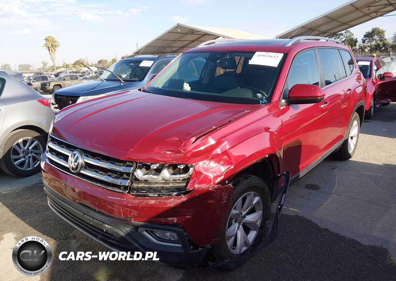 2018 Volkswagen Atlas 3.6L V6 Sel VIN:1V2ER2CA0JC515199 - 2