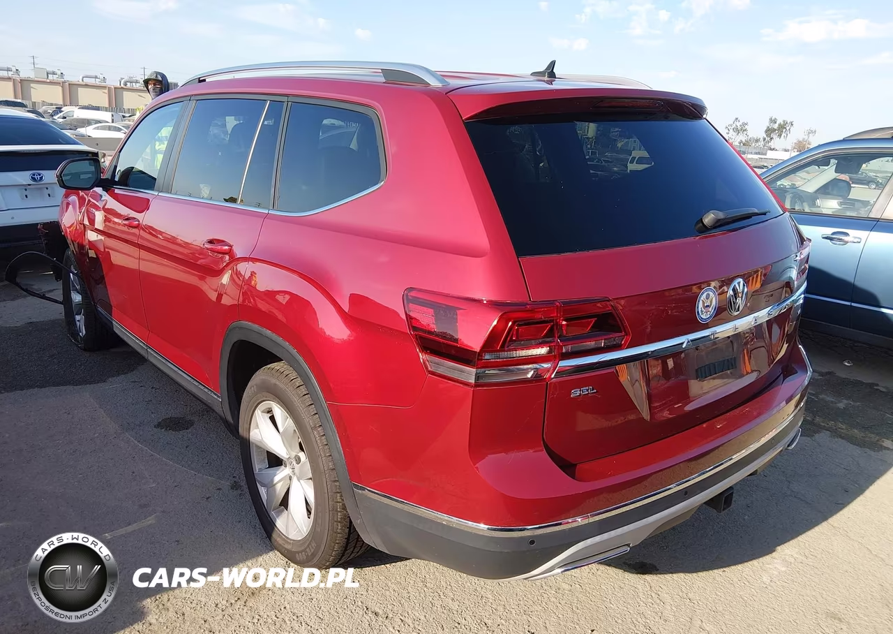 2018 Volkswagen Atlas 3.6L V6 Sel VIN:1V2ER2CA0JC515199 - 3