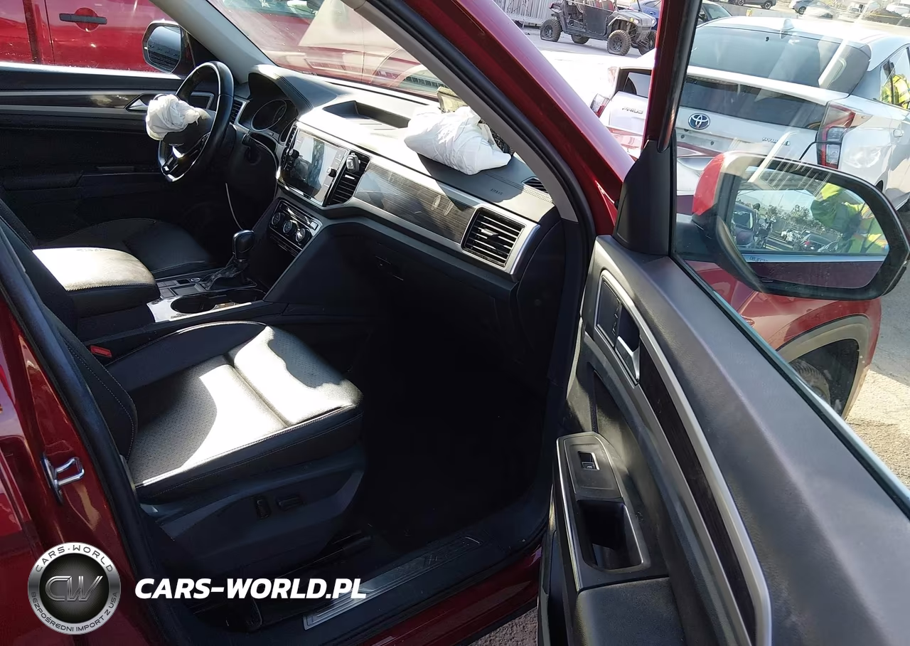 2018 Volkswagen Atlas 3.6L V6 Sel VIN:1V2ER2CA0JC515199 - 5