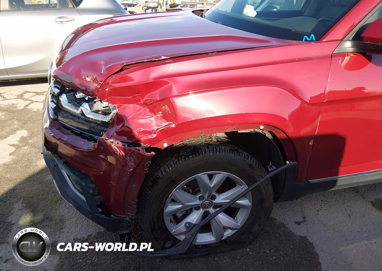 2018 Volkswagen Atlas 3.6L V6 Sel VIN:1V2ER2CA0JC515199 - 6