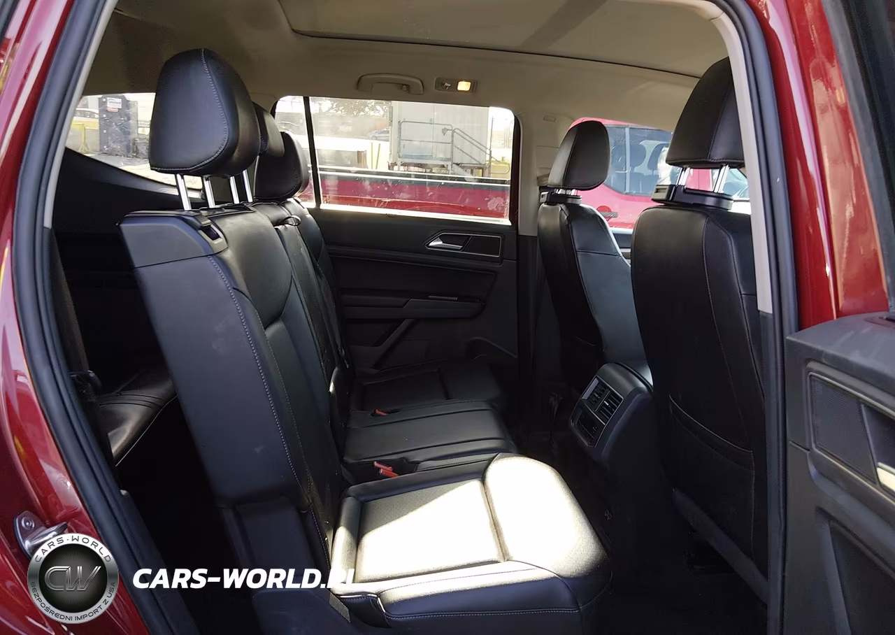 2018 Volkswagen Atlas 3.6L V6 Sel VIN:1V2ER2CA0JC515199 - 8
