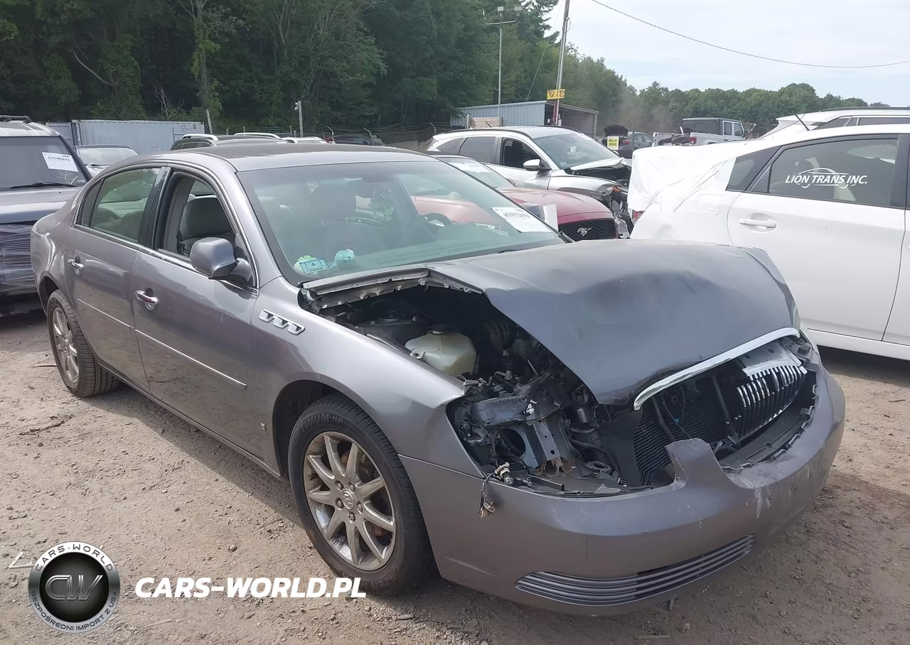 2008 Buick Lucerne Cxl VIN:1G4HD57278U139358 - 1