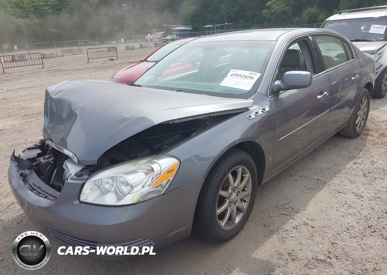 2008 Buick Lucerne Cxl VIN:1G4HD57278U139358 - 2