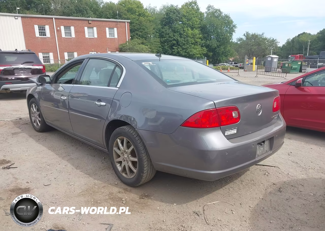 2008 Buick Lucerne Cxl VIN:1G4HD57278U139358 - 3