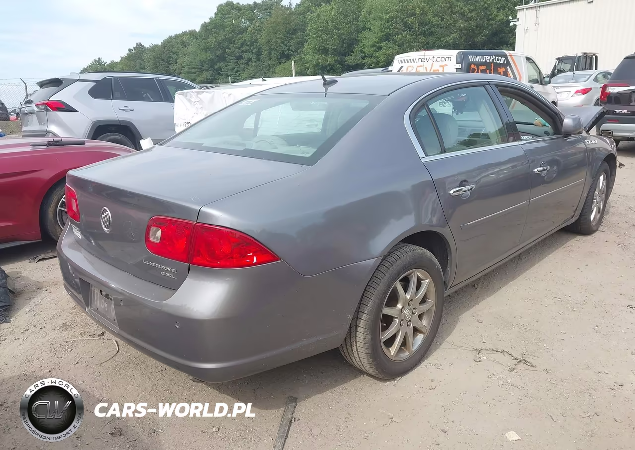 2008 Buick Lucerne Cxl VIN:1G4HD57278U139358 - 4