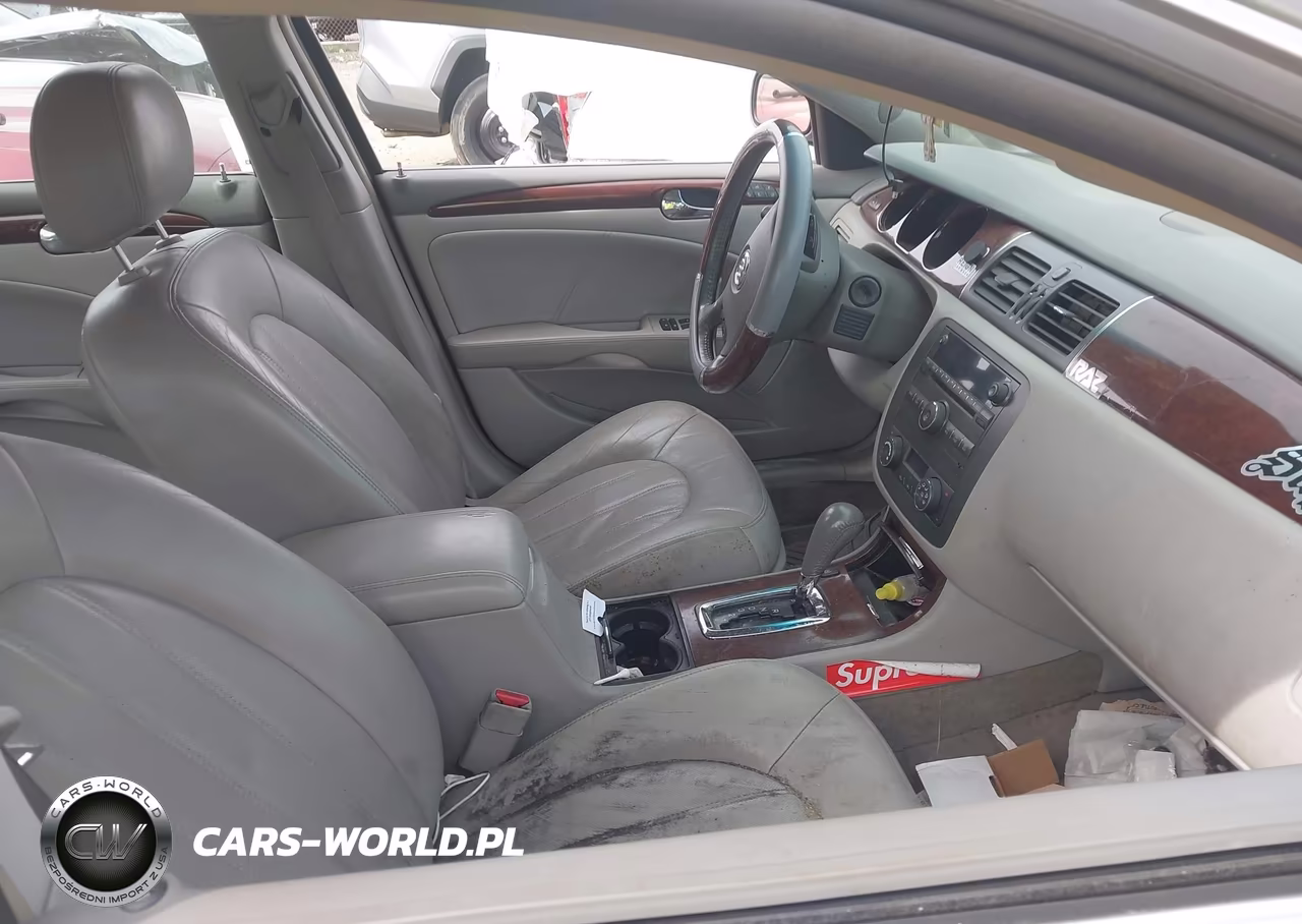 2008 Buick Lucerne Cxl VIN:1G4HD57278U139358 - 5