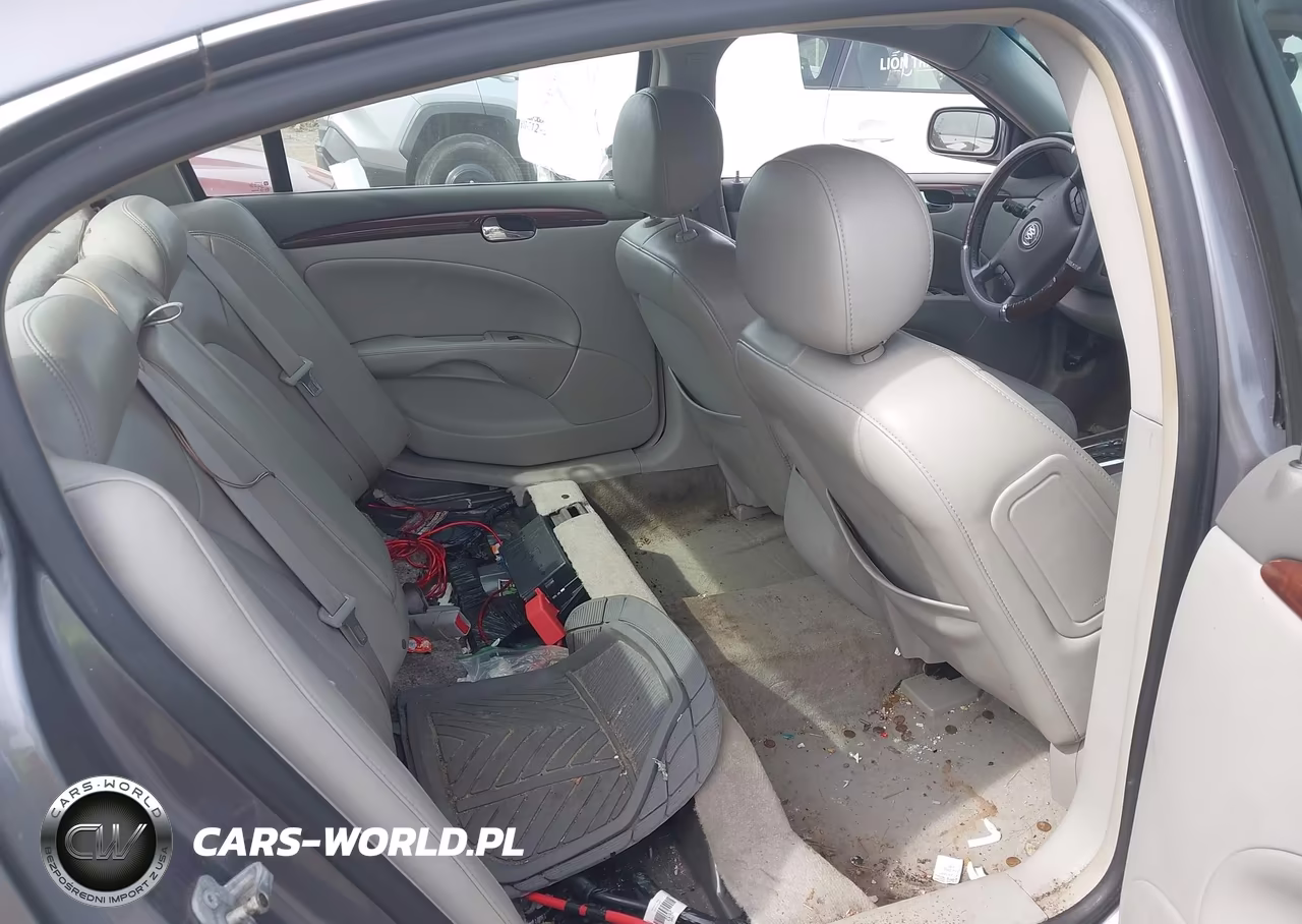 2008 Buick Lucerne Cxl VIN:1G4HD57278U139358 - 8