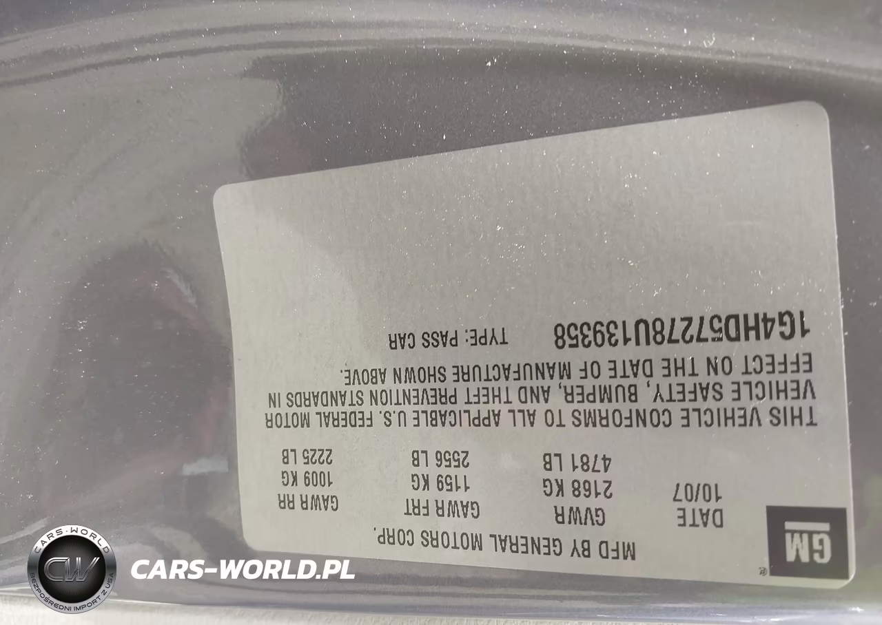 2008 Buick Lucerne Cxl VIN:1G4HD57278U139358 - 9