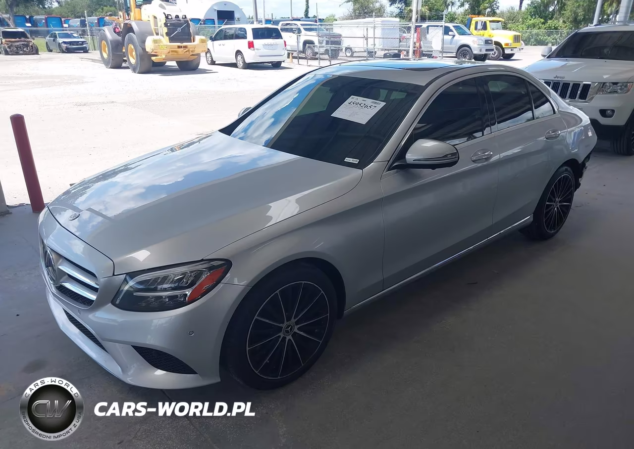 2020 Mercedes-Benz C 300 VIN:55SWF8DBXLU324354 - 2