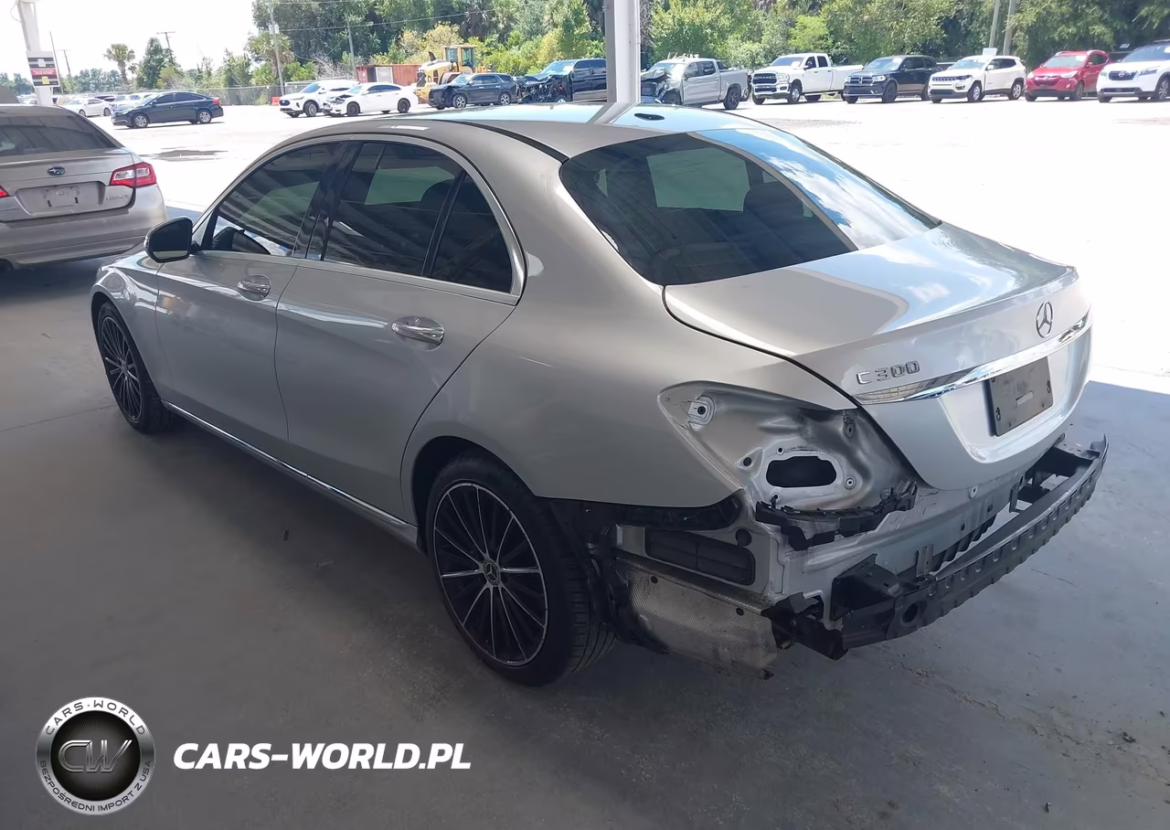 2020 Mercedes-Benz C 300 VIN:55SWF8DBXLU324354 - 3
