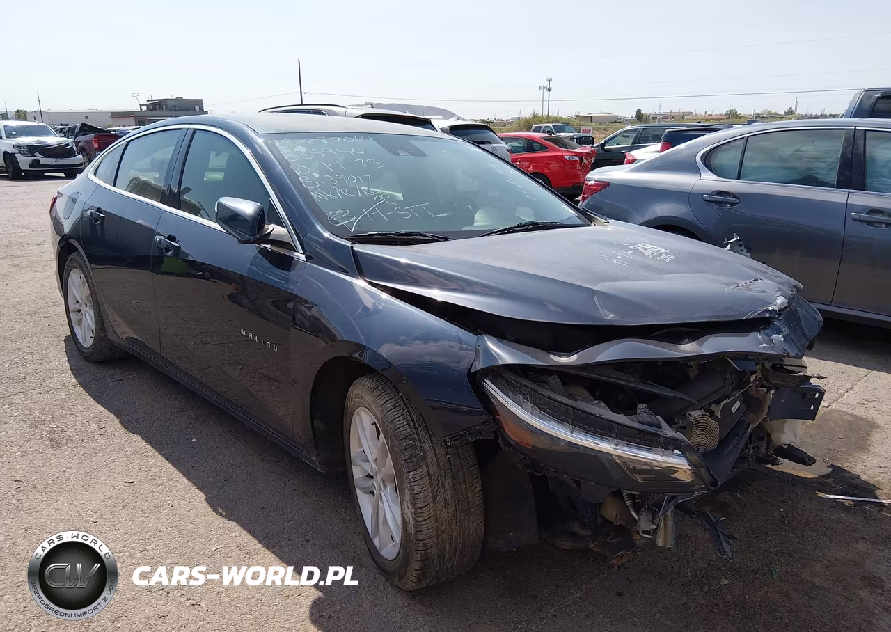 2017 Chevrolet Malibu 1Lt