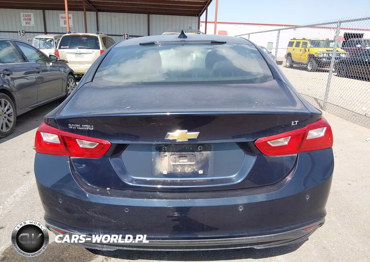 2017 Chevrolet Malibu 1Lt VIN:1G1ZE5ST0HF130990 - 16